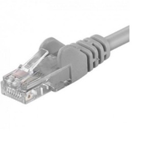 Patchcord UTP RJ45-RJ45 Cat.5e 1.5m gri,UTP-5E-1.5-G, pachcord din cupru OTHER - 1
